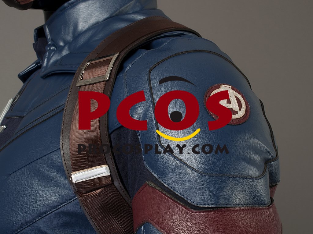 Captain America: Civil War Steve Rogers Cosplay Costume mp003198