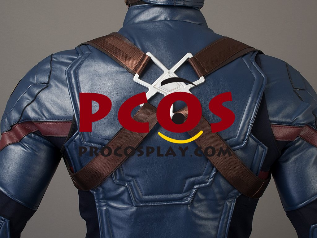 Captain America: Civil War Steve Rogers Cosplay Costume mp003198