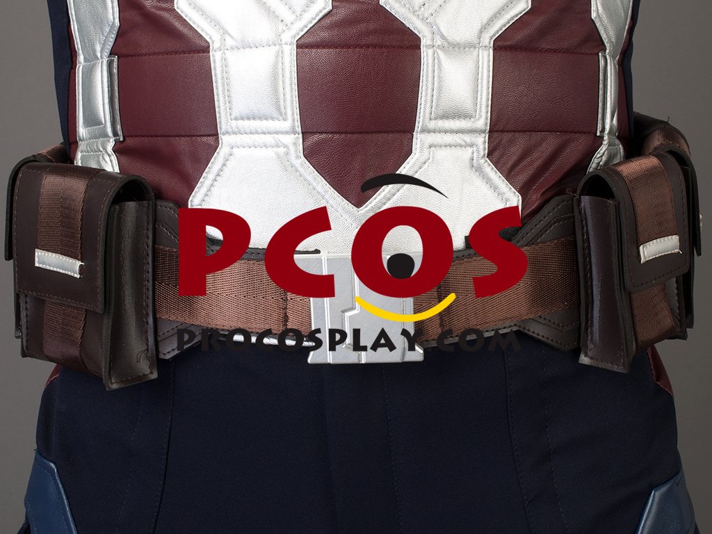 Captain America: Civil War Steve Rogers Cosplay Costume mp003198