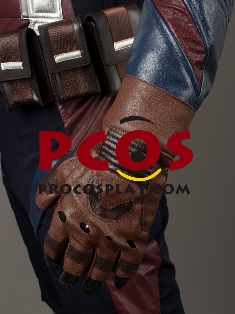Captain America: Civil War Steve Rogers Cosplay Costume mp003198