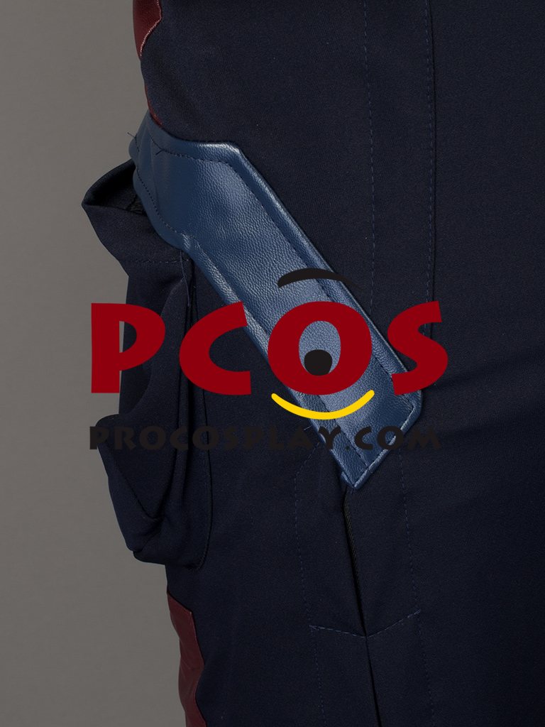 Captain America: Civil War Steve Rogers Cosplay Costume mp003198