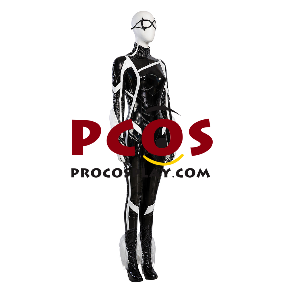 PS5 Game Black Cat Felicia Hardy Cosplay Costume C08770