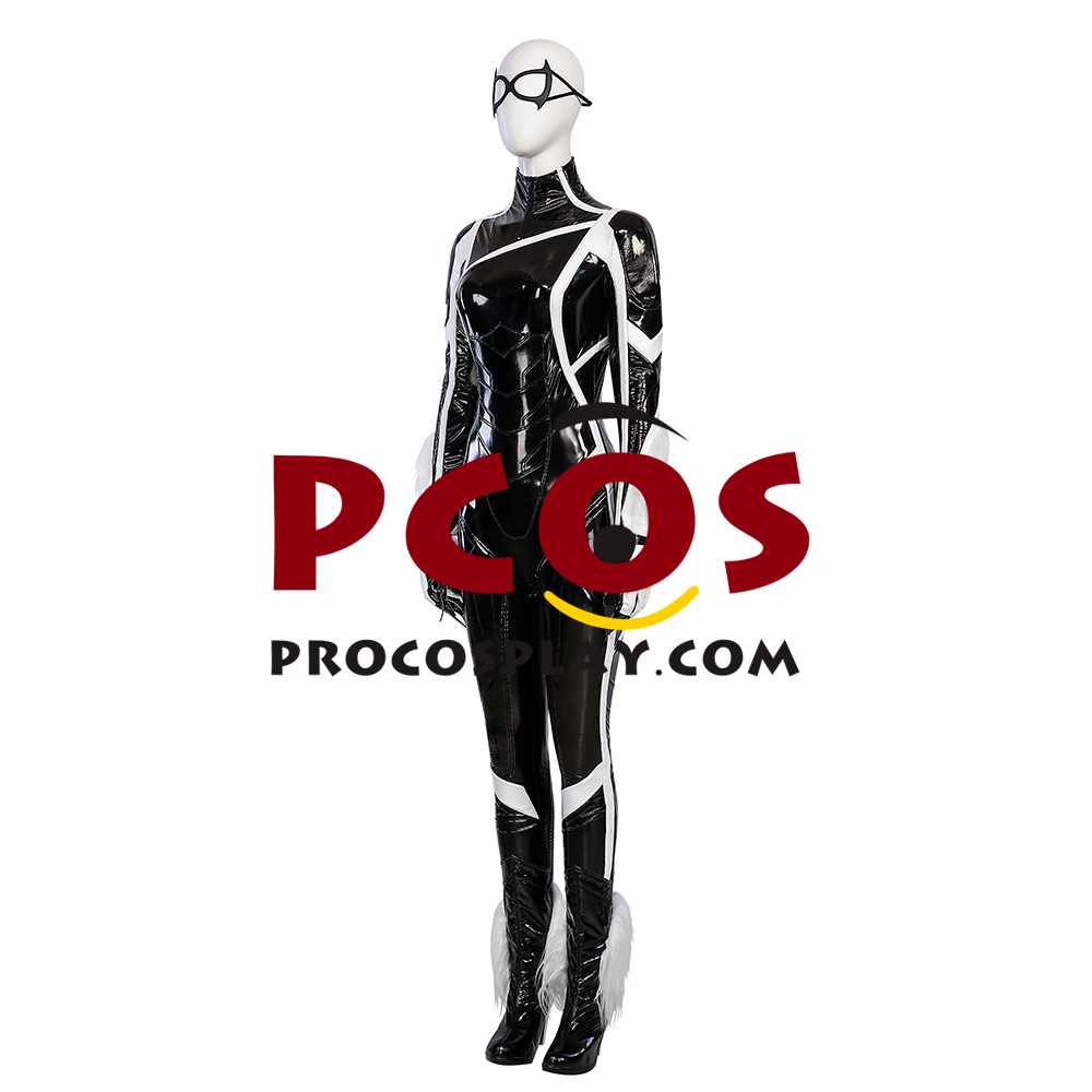 PS5 Game Black Cat Felicia Hardy Cosplay Costume C08770
