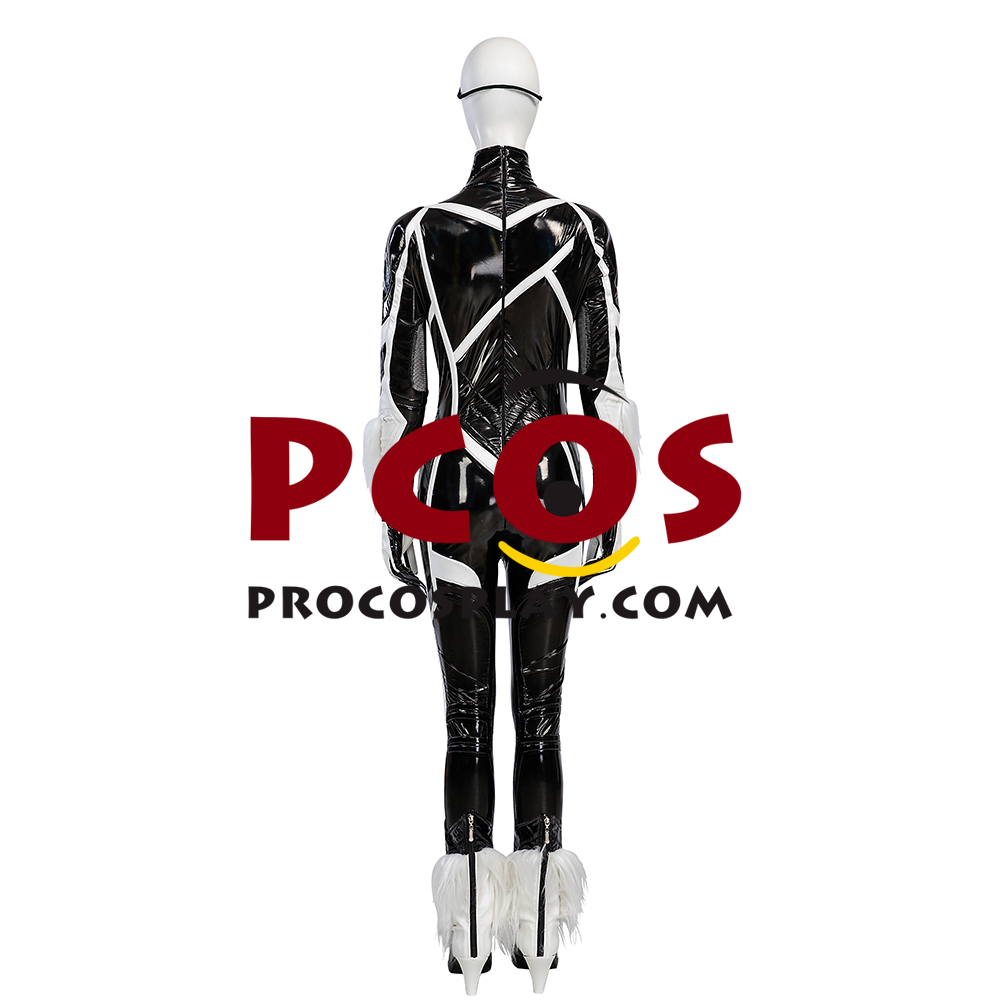 PS5 Game Black Cat Felicia Hardy Cosplay Costume C08770