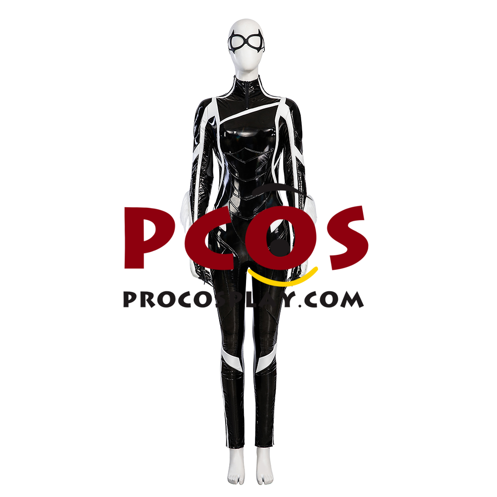 PS5 Game Black Cat Felicia Hardy Cosplay Costume C08770