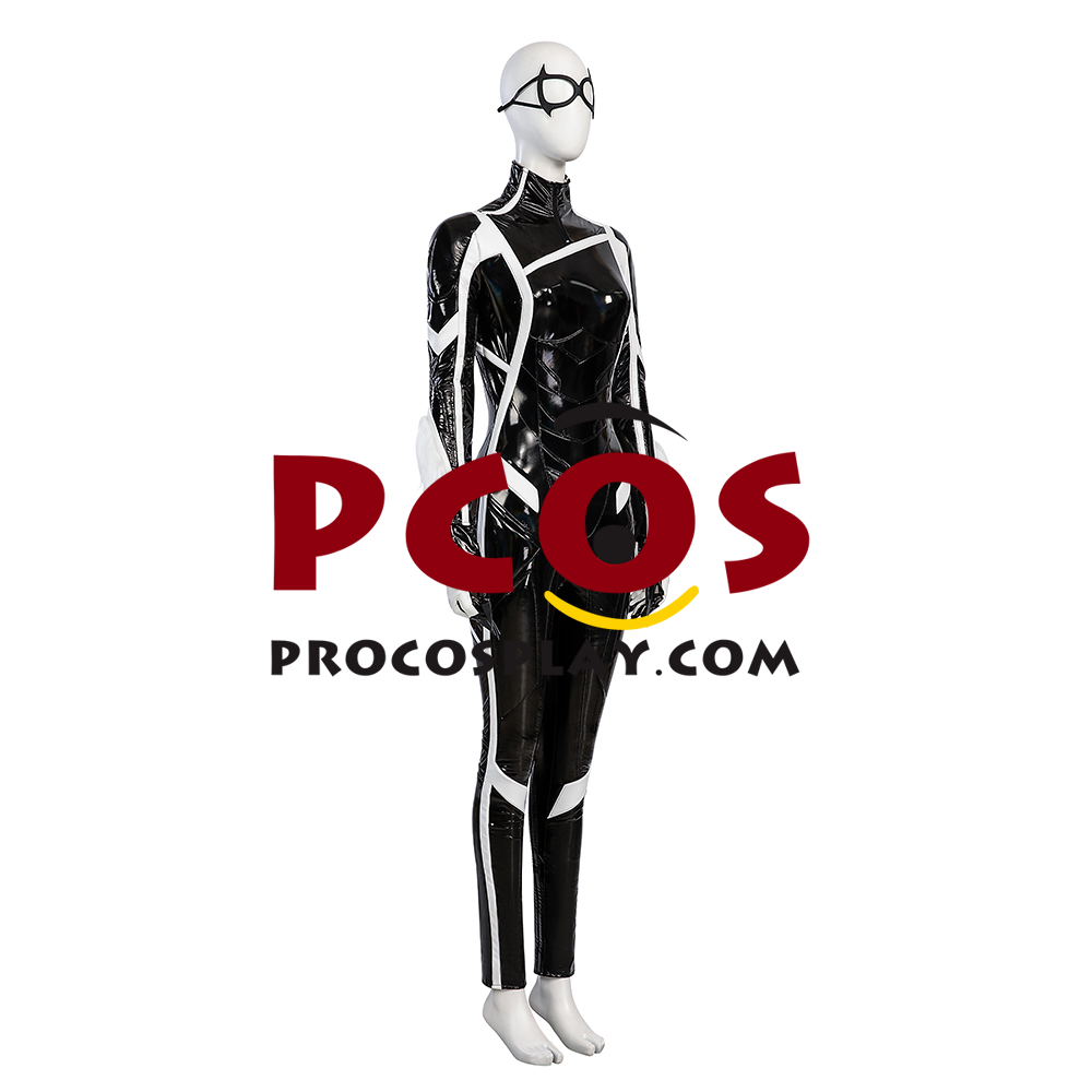 PS5 Game Black Cat Felicia Hardy Cosplay Costume C08770