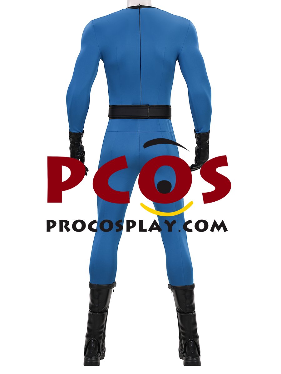 Fantastic Four: First Steps Mr Fantastic Human Torch The Thing Cosplay Costume C09571