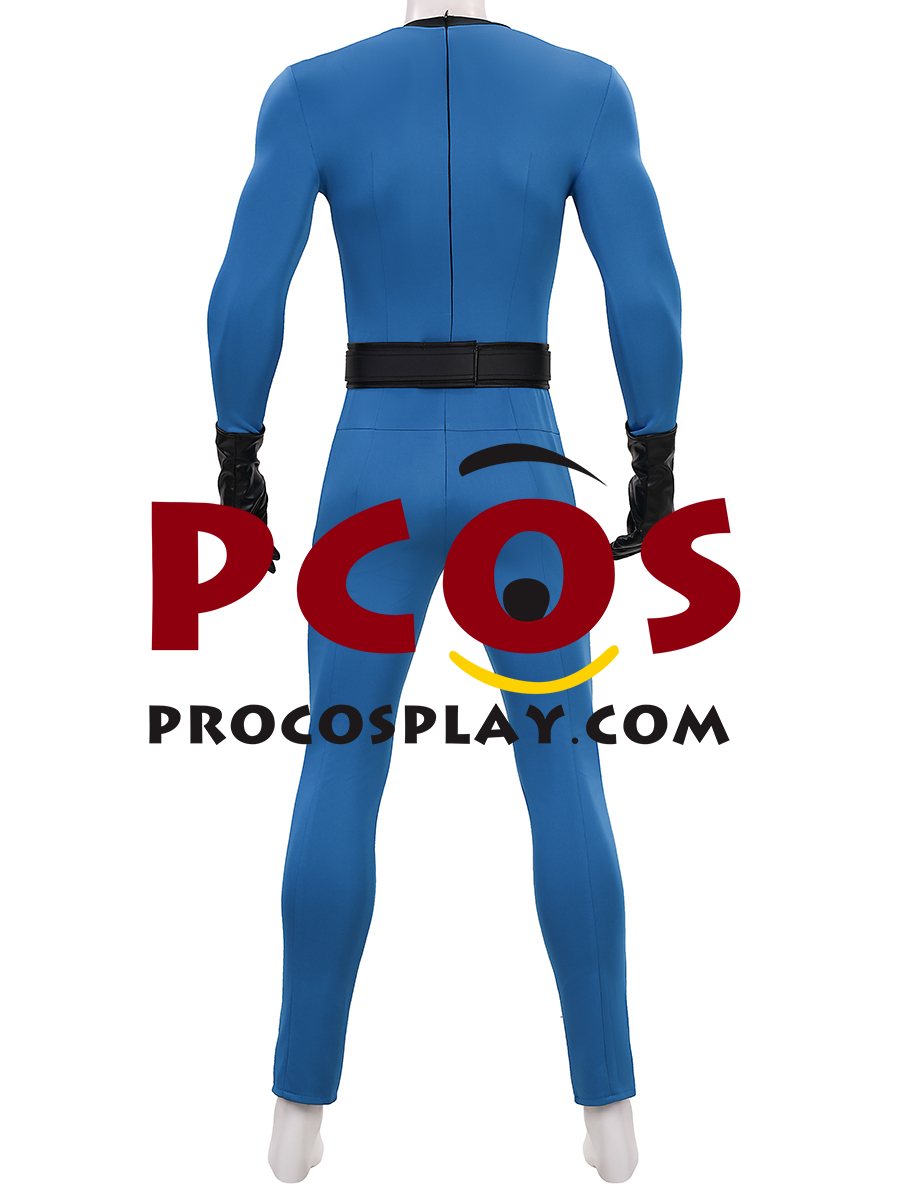 Fantastic Four: First Steps Mr Fantastic Human Torch The Thing Cosplay Costume C09571