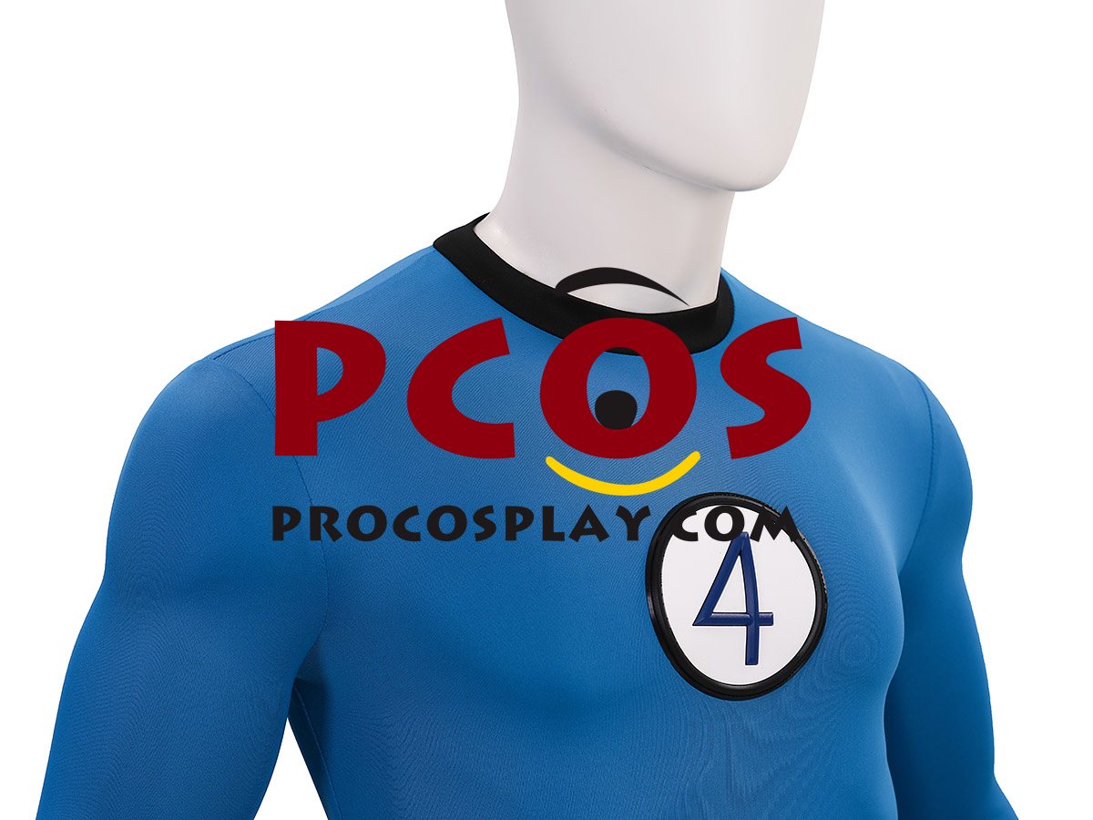 Fantastic Four: First Steps Mr Fantastic Human Torch The Thing Cosplay Costume C09571