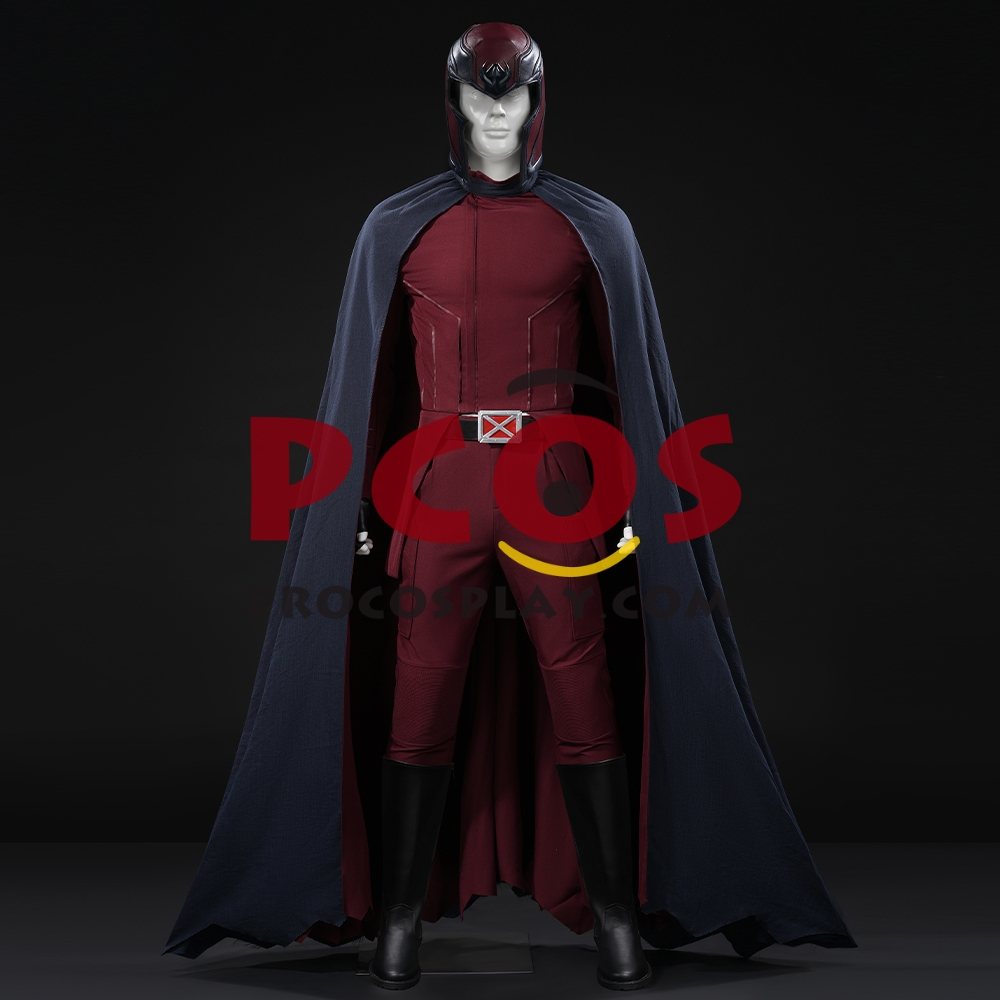(image for) Doomsday Magneto Max Eisenhardt Cosplay Costume Upgraded Version C10157