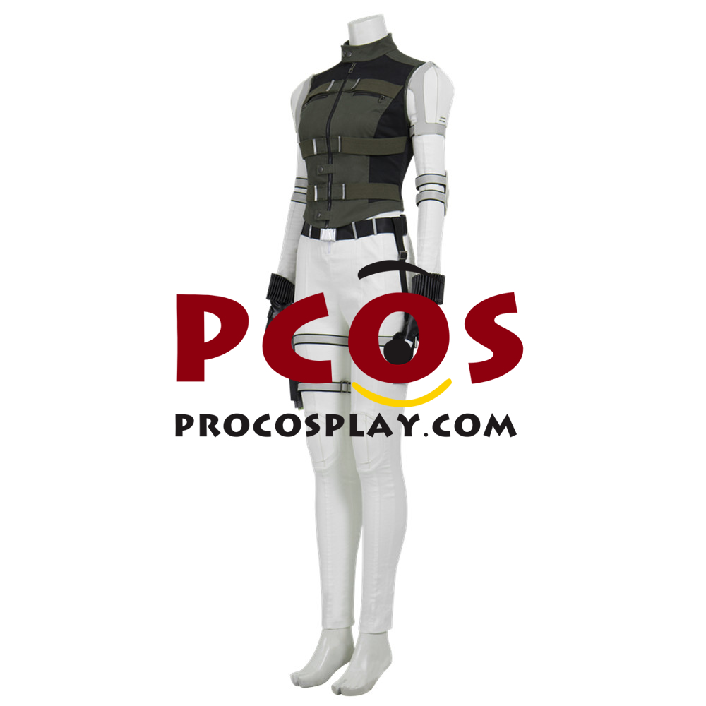 Black Widow 2021 Yelena Belova Cosplay Costume Upgraded Version C00634 Vest Only
