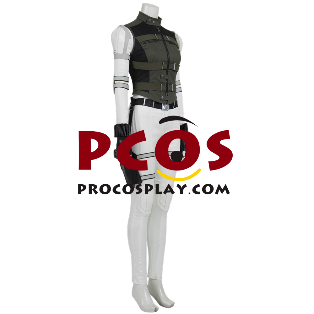 Black Widow 2021 Yelena Belova Cosplay Costume Upgraded Version C00634 Vest Only