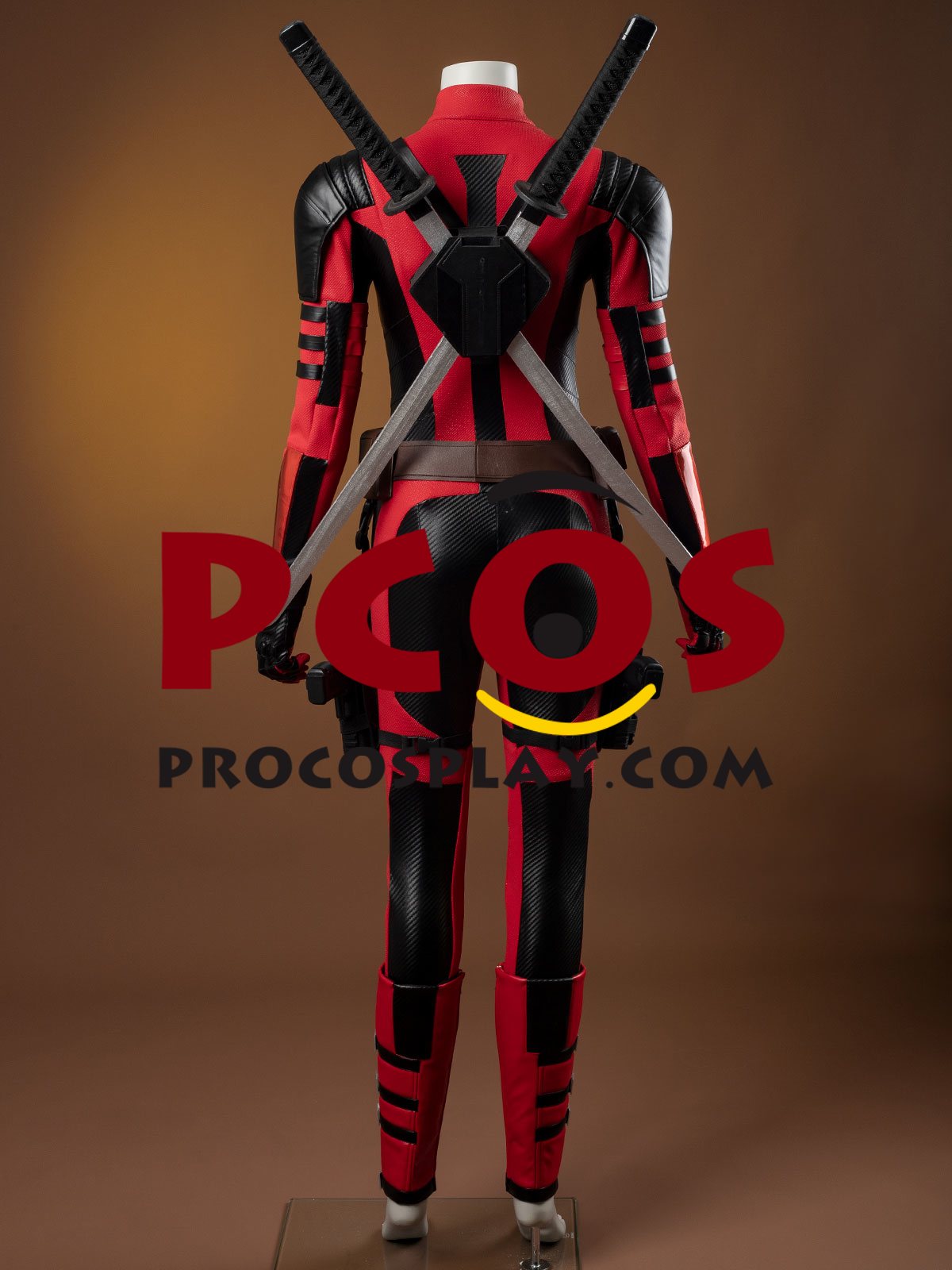 Deadpool 3 Deadpool & Wolverine Lady Deadpool Wanda Wilson Cosplay Costume 113 Chart C09388