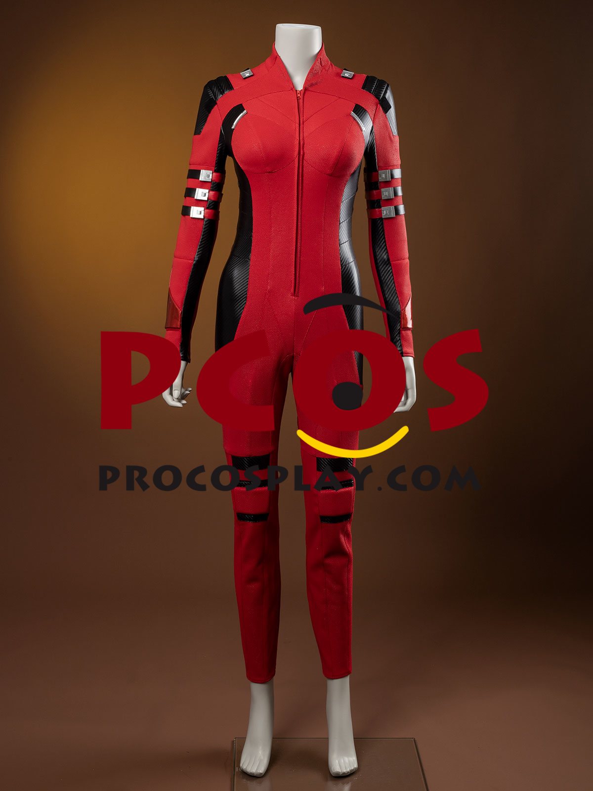 Deadpool 3 Deadpool & Wolverine Lady Deadpool Wanda Wilson Cosplay Costume 113 Chart C09388