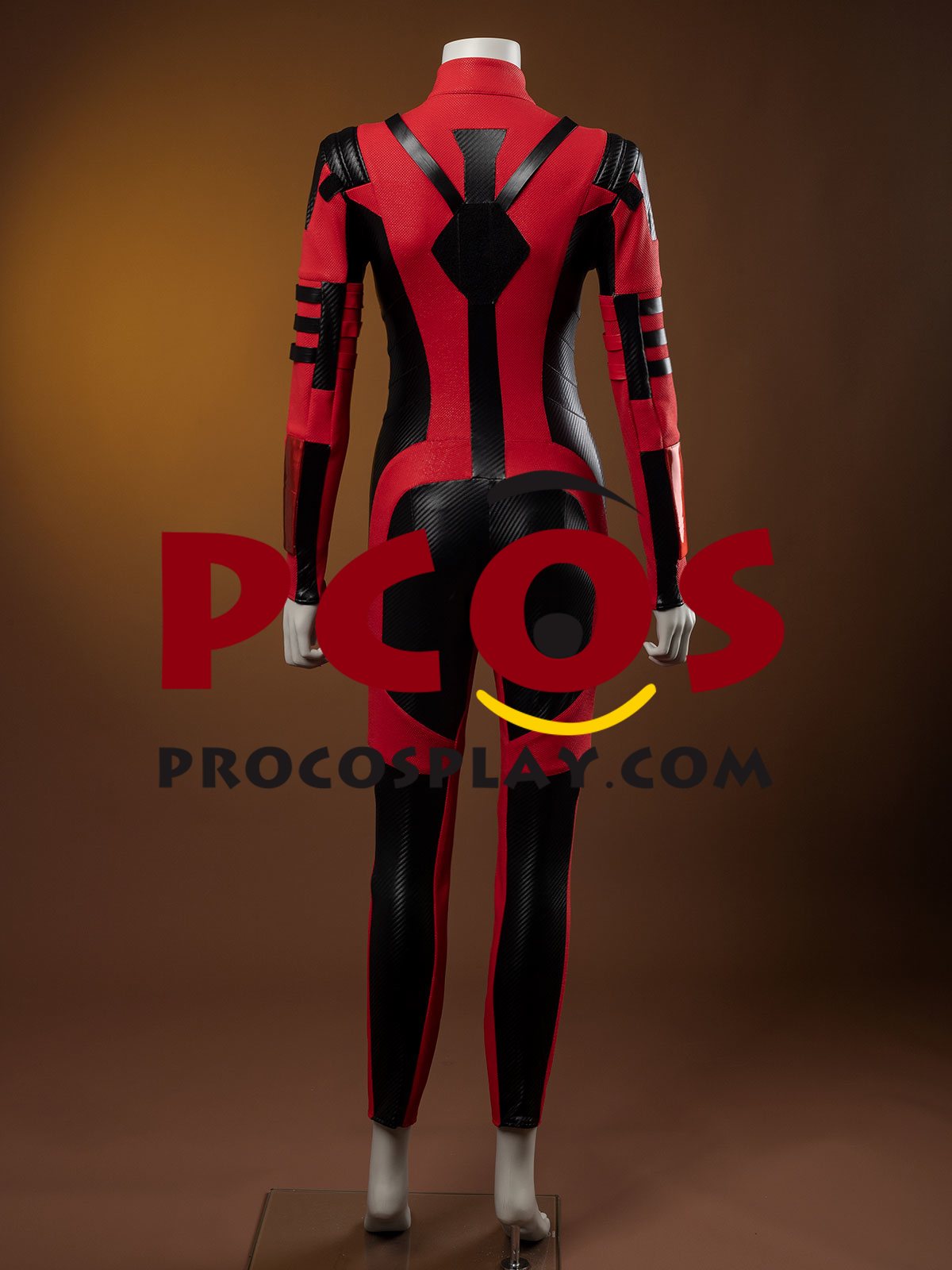 Deadpool 3 Deadpool & Wolverine Lady Deadpool Wanda Wilson Cosplay Costume 113 Chart C09388