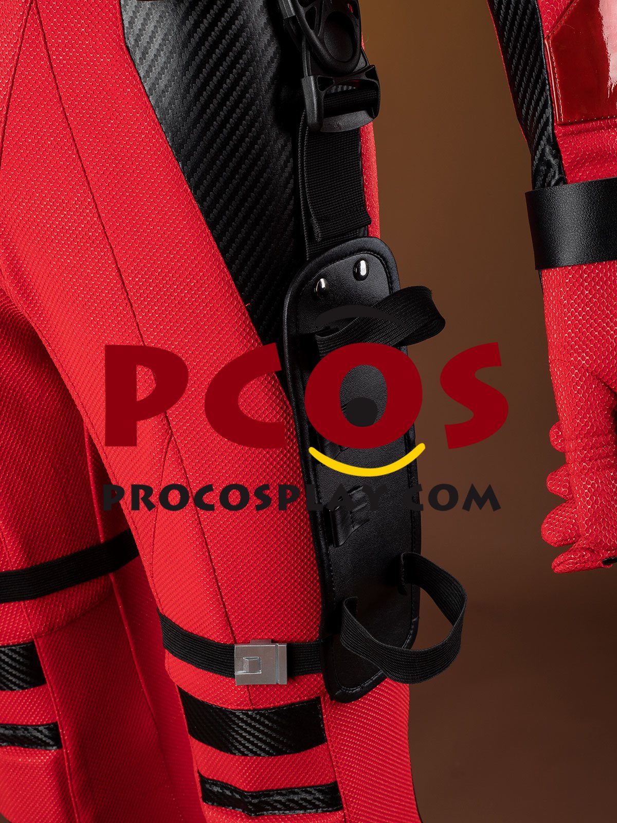 Deadpool 3 Deadpool & Wolverine Lady Deadpool Wanda Wilson Cosplay Costume 113 Chart C09388
