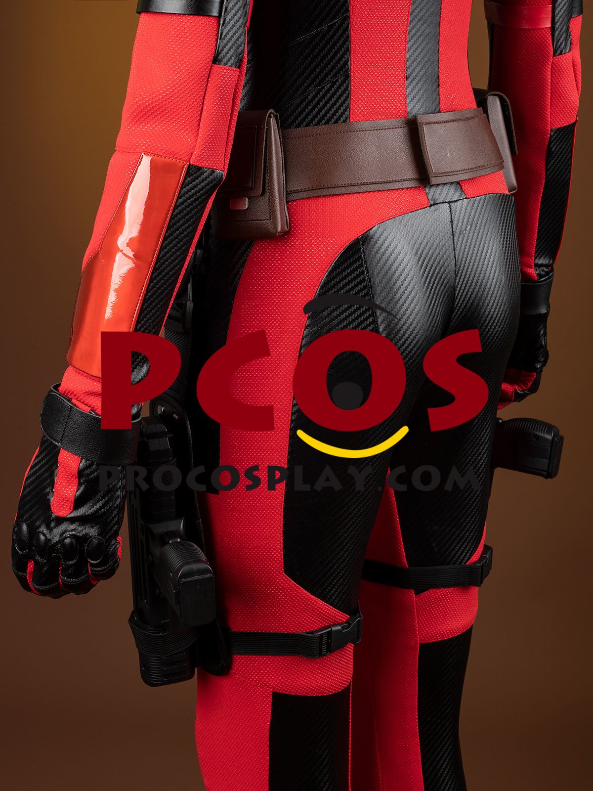 Deadpool 3 Deadpool & Wolverine Lady Deadpool Wanda Wilson Cosplay Costume 113 Chart C09388