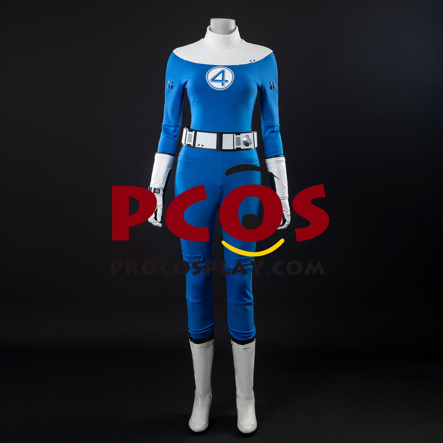 (image for) Ready to Ship Fantastic Four: First Steps Invisible Woman Susan Storm Cosplay Costume C09337