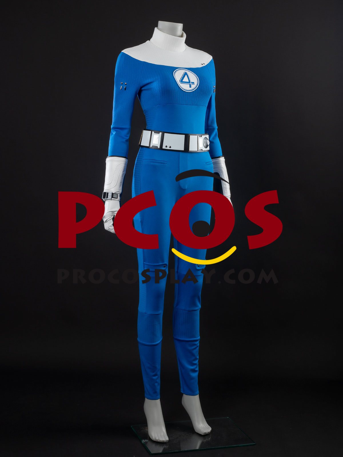 Ready to Ship Fantastic Four: First Steps Invisible Woman Susan Storm Cosplay Costume C09337