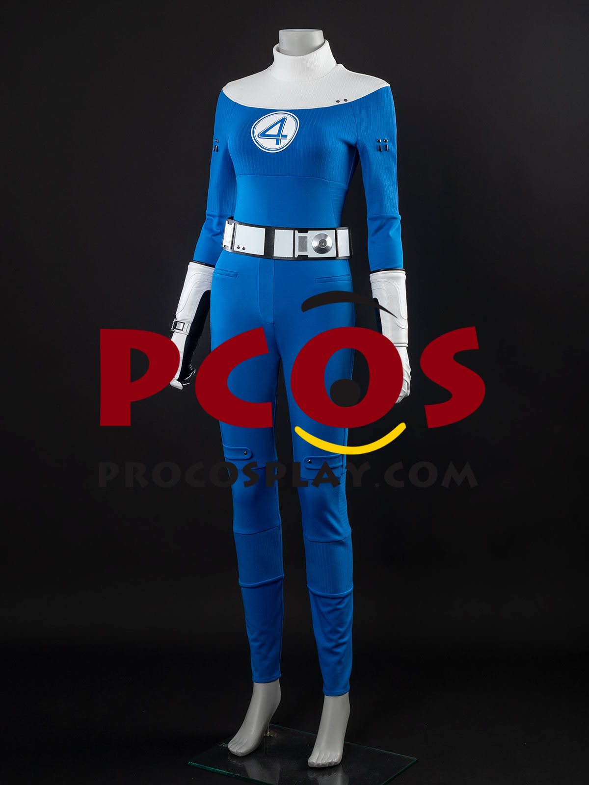 Ready to Ship Fantastic Four: First Steps Invisible Woman Susan Storm Cosplay Costume C09337