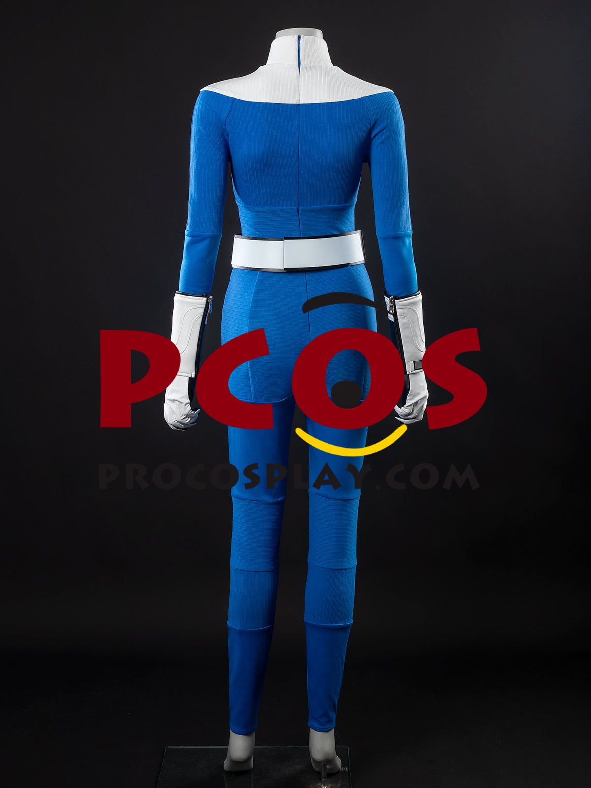Ready to Ship Fantastic Four: First Steps Invisible Woman Susan Storm Cosplay Costume C09337
