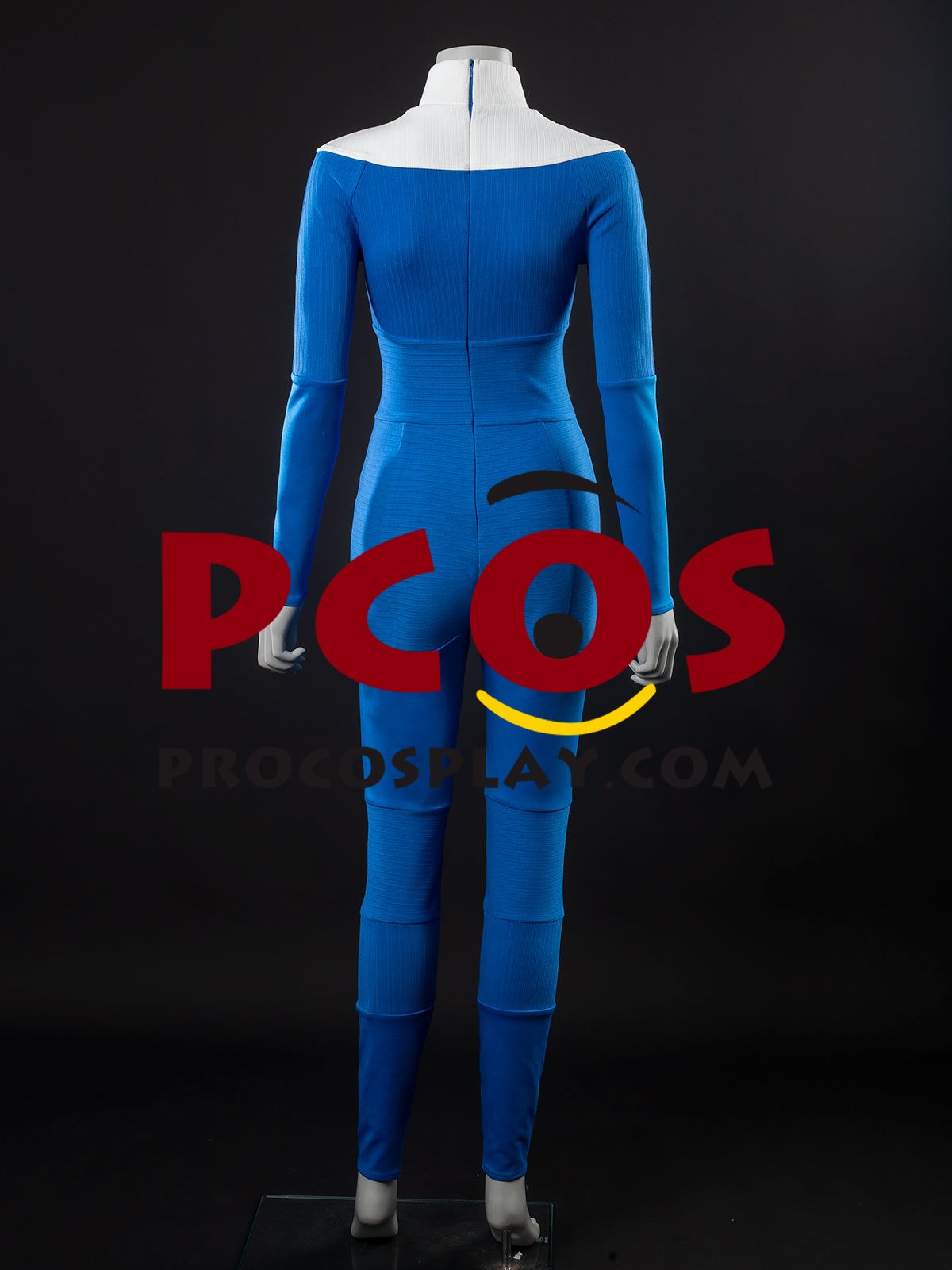 Ready to Ship Fantastic Four: First Steps Invisible Woman Susan Storm Cosplay Costume C09337