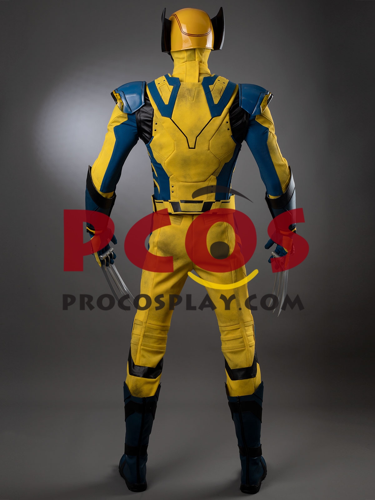 Ready to Ship Deadpool 3 Deadpool & Wolverine Logan James Howlett Wolverine Cosplay Costume C09386 Distressed Version 113 Chart