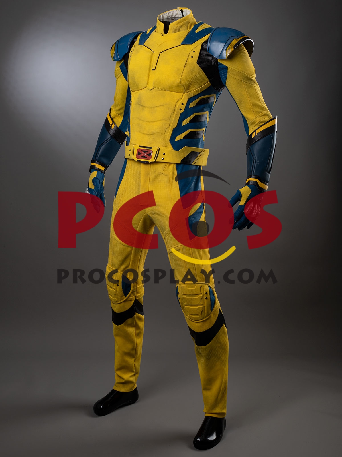 Ready to Ship Deadpool 3 Deadpool & Wolverine Logan James Howlett Wolverine Cosplay Costume C09386 Distressed Version 113 Chart