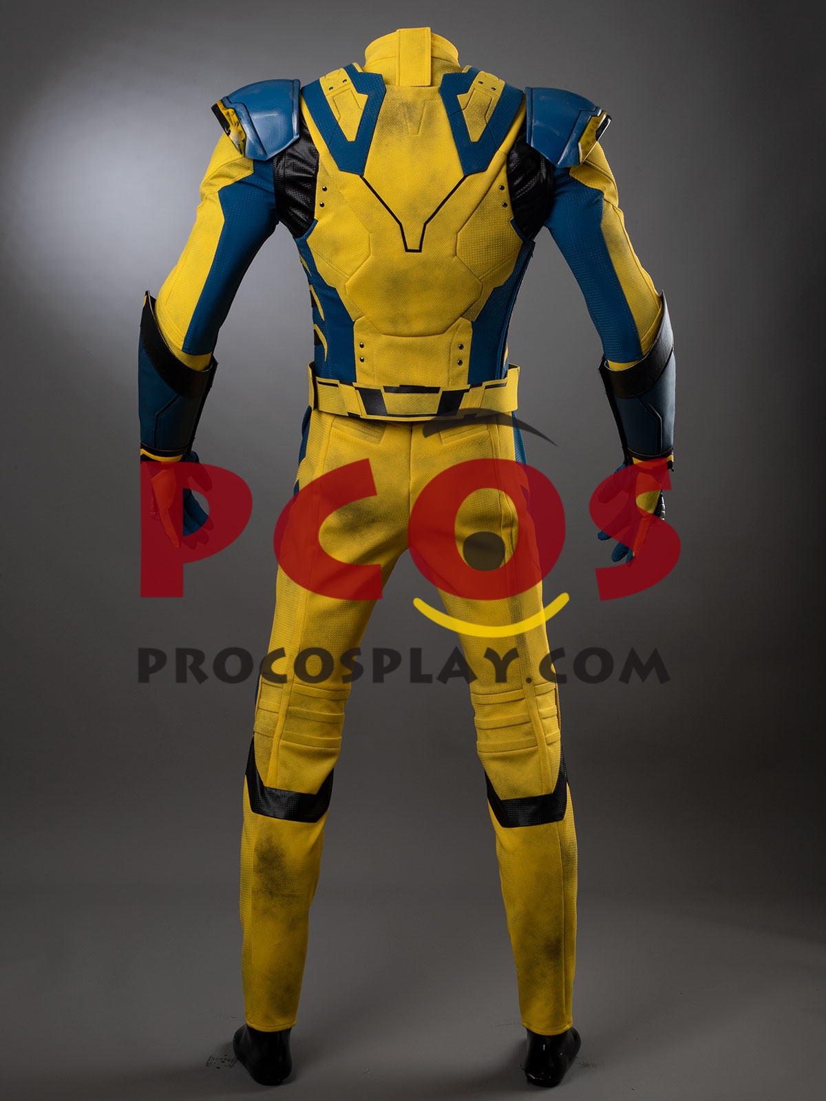 Ready to Ship Deadpool 3 Deadpool & Wolverine Logan James Howlett Wolverine Cosplay Costume C09386 Distressed Version 113 Chart