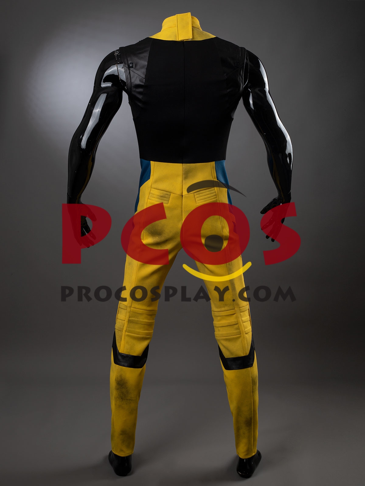 Ready to Ship Deadpool 3 Deadpool & Wolverine Logan James Howlett Wolverine Cosplay Costume C09386 Distressed Version 113 Chart