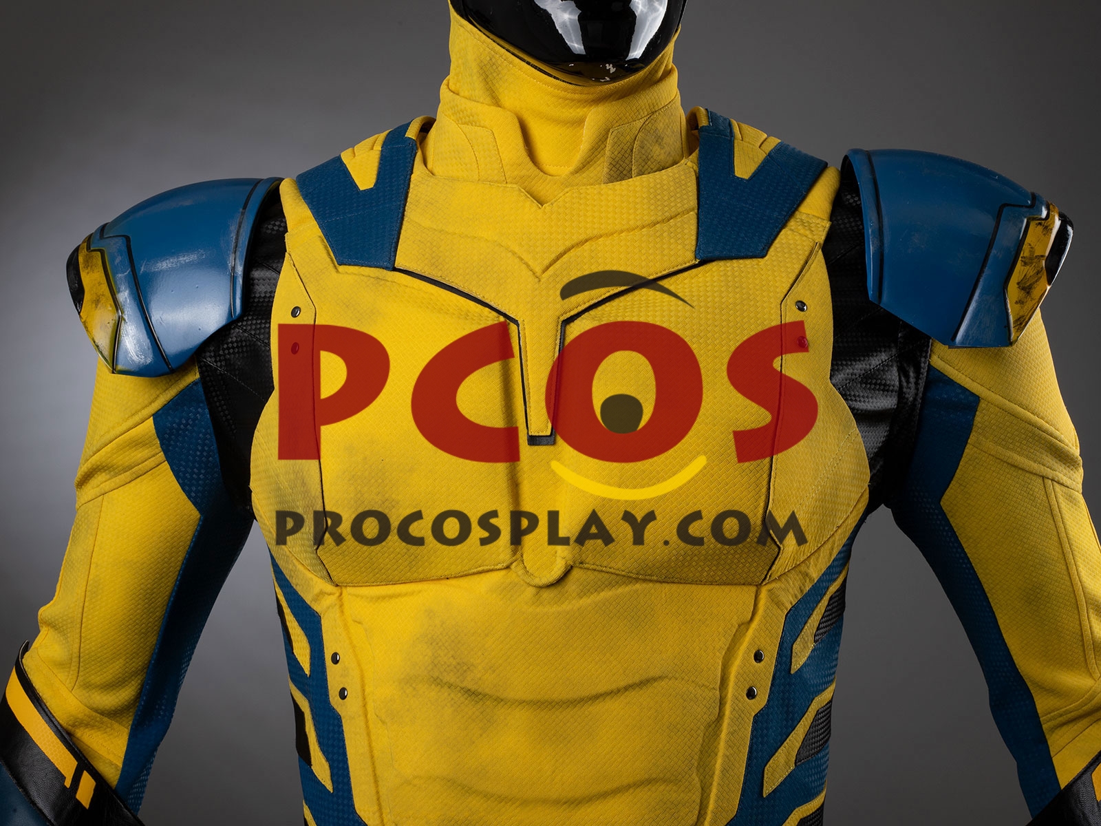 Ready to Ship Deadpool 3 Deadpool & Wolverine Logan James Howlett Wolverine Cosplay Costume C09386 Distressed Version 113 Chart