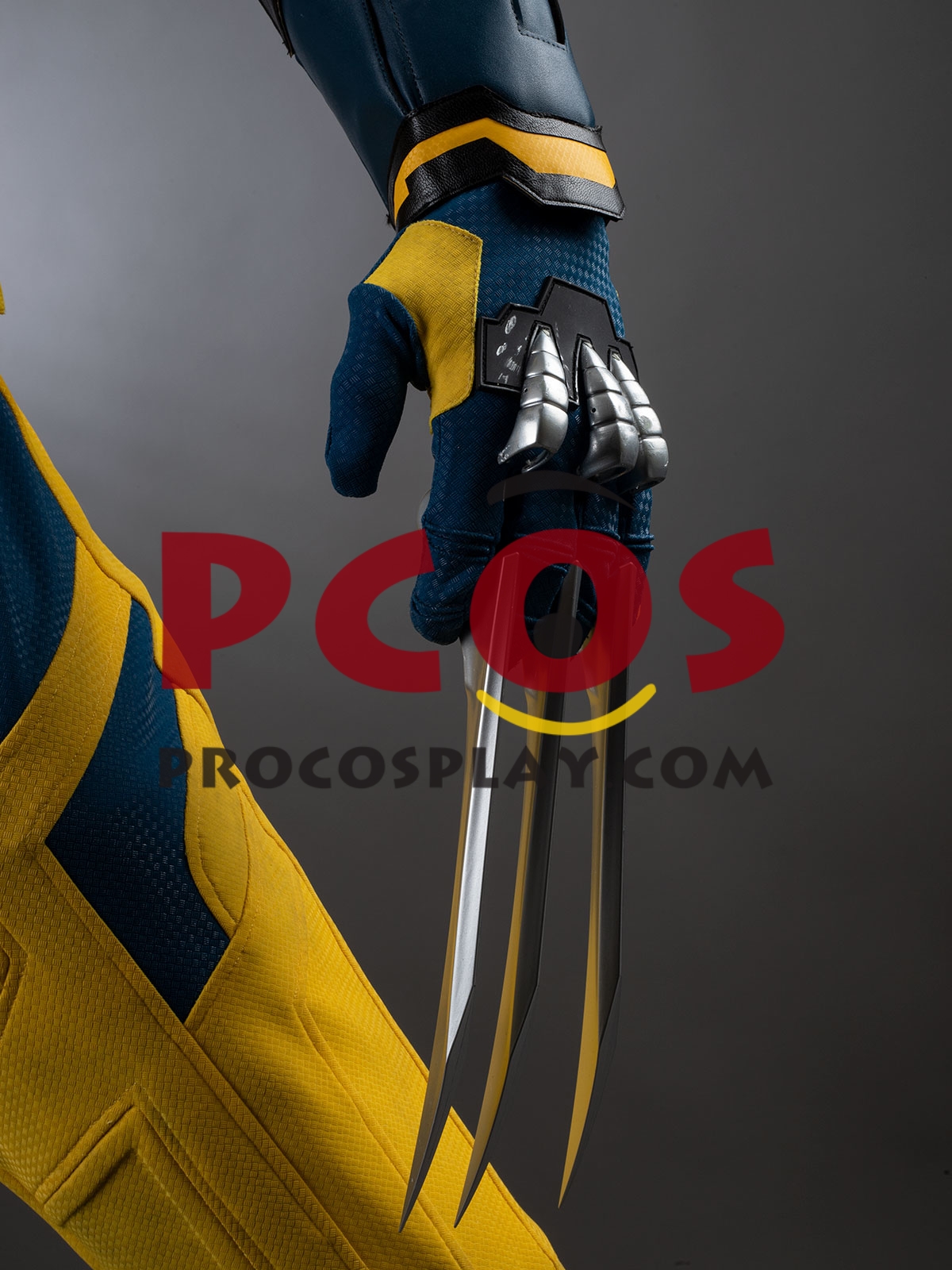 Ready to Ship Deadpool 3 Deadpool & Wolverine Logan James Howlett Wolverine Cosplay Costume C09386 Distressed Version 113 Chart