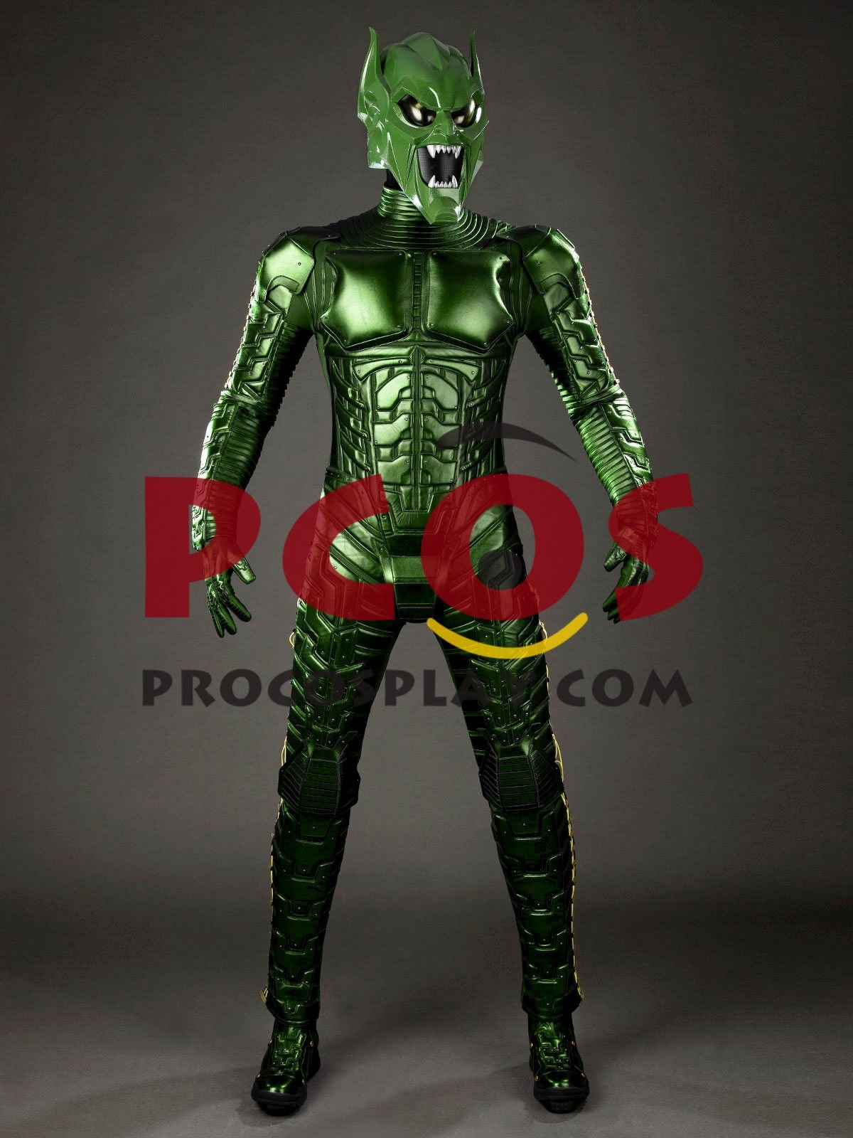 (image for) Ready to Ship Green Goblin Norman Osborn Cosplay Costume C10025