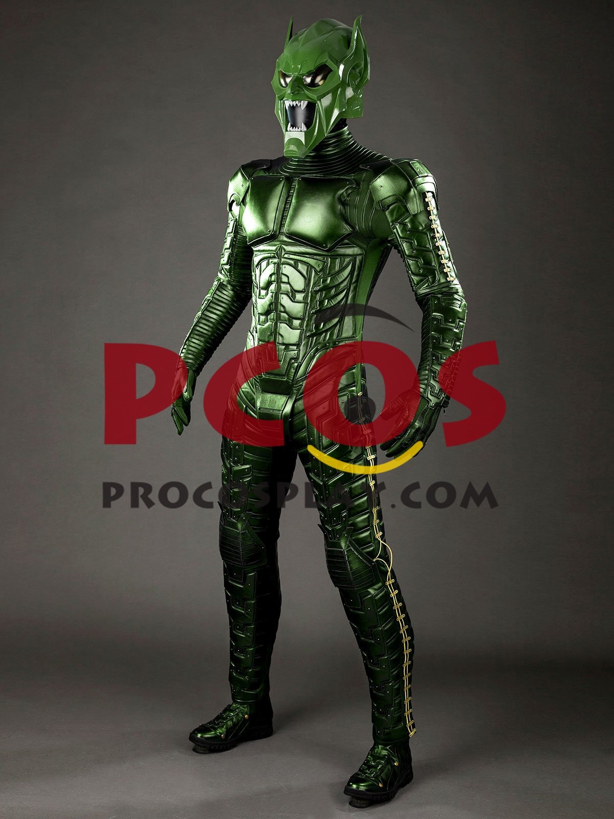 Ready to Ship Green Goblin Norman Osborn Cosplay Costume C10025
