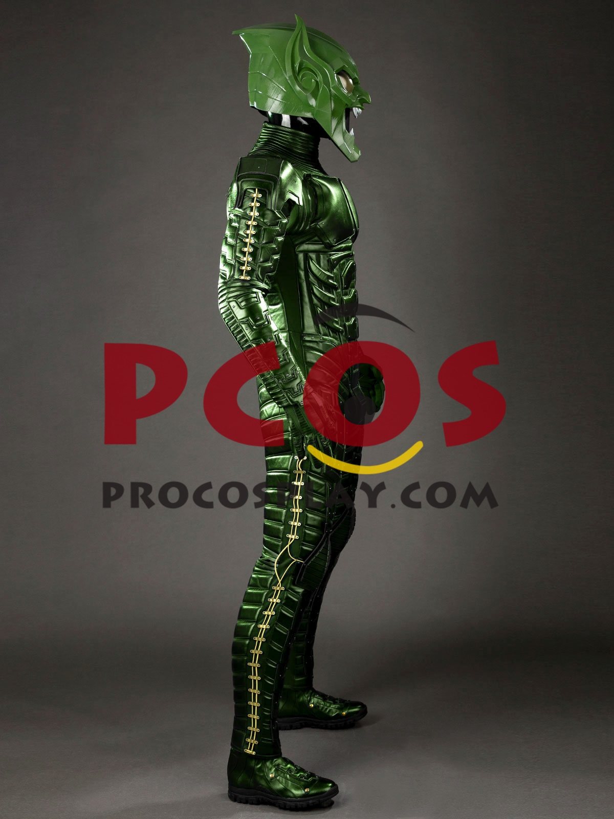 Ready to Ship Green Goblin Norman Osborn Cosplay Costume C10025