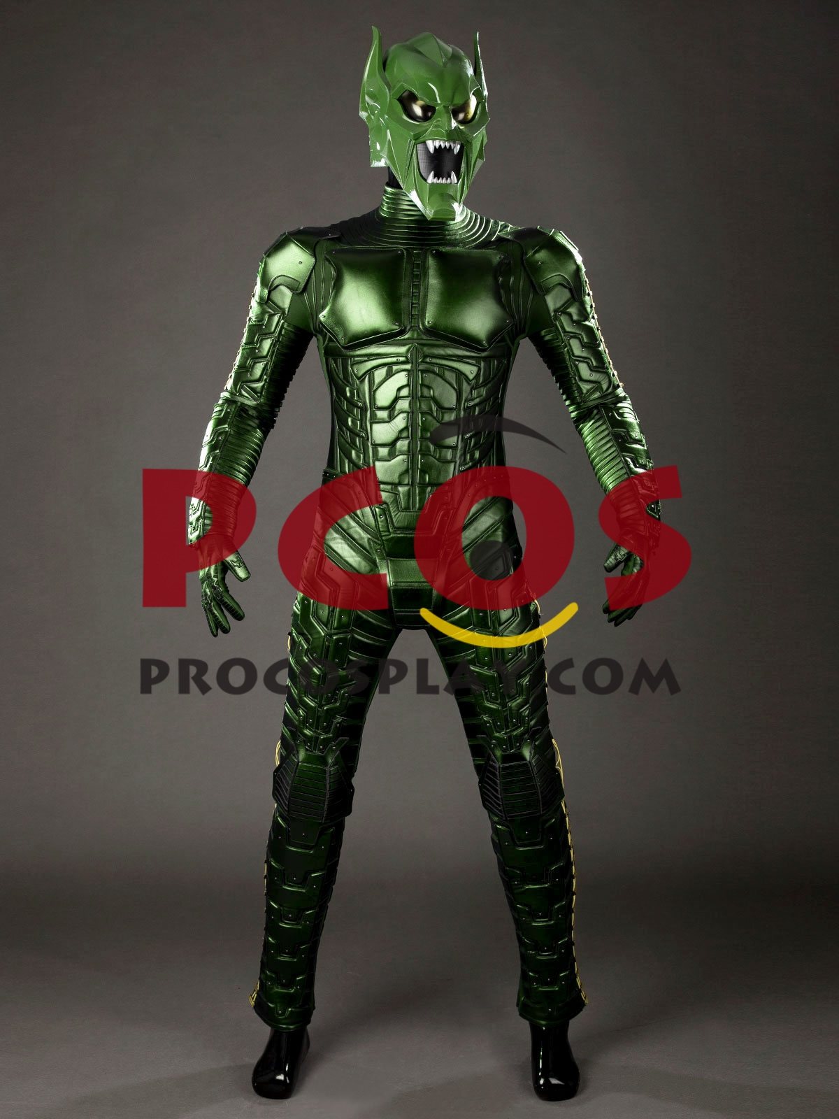 Ready to Ship Green Goblin Norman Osborn Cosplay Costume C10025