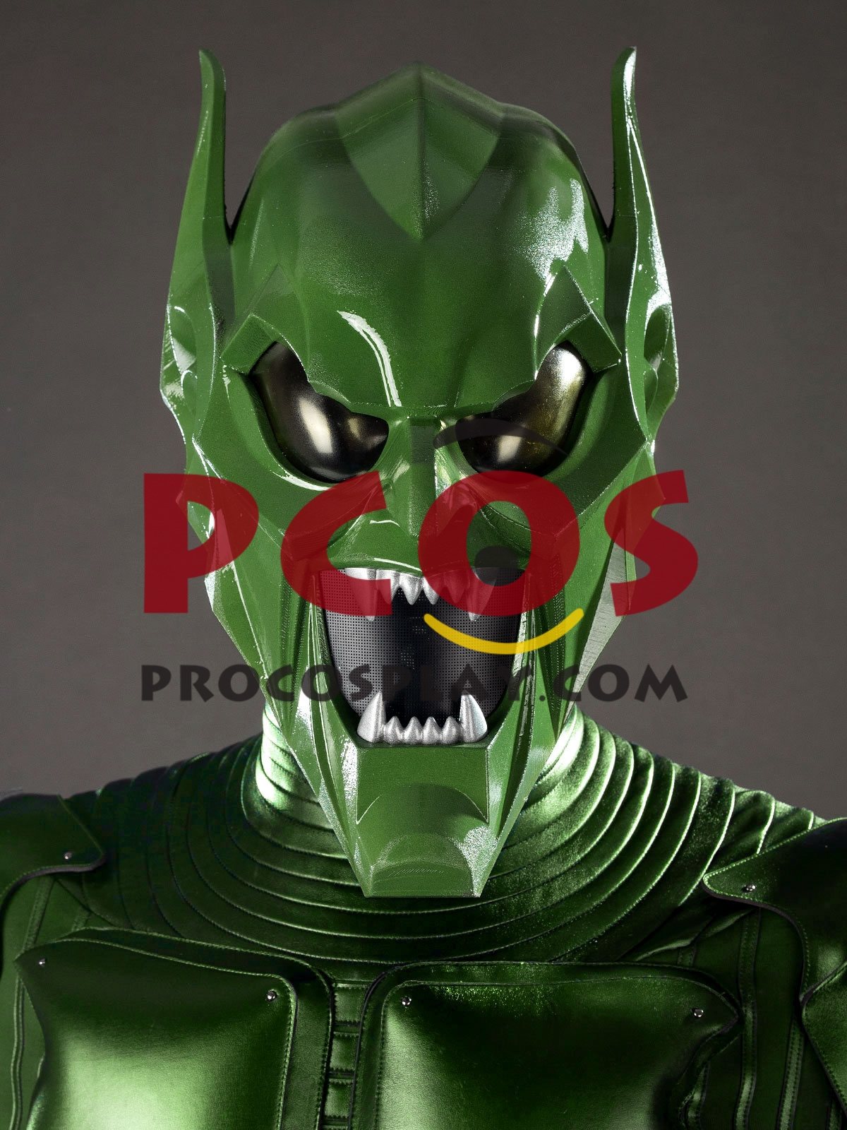 Ready to Ship Green Goblin Norman Osborn Cosplay Costume C10025