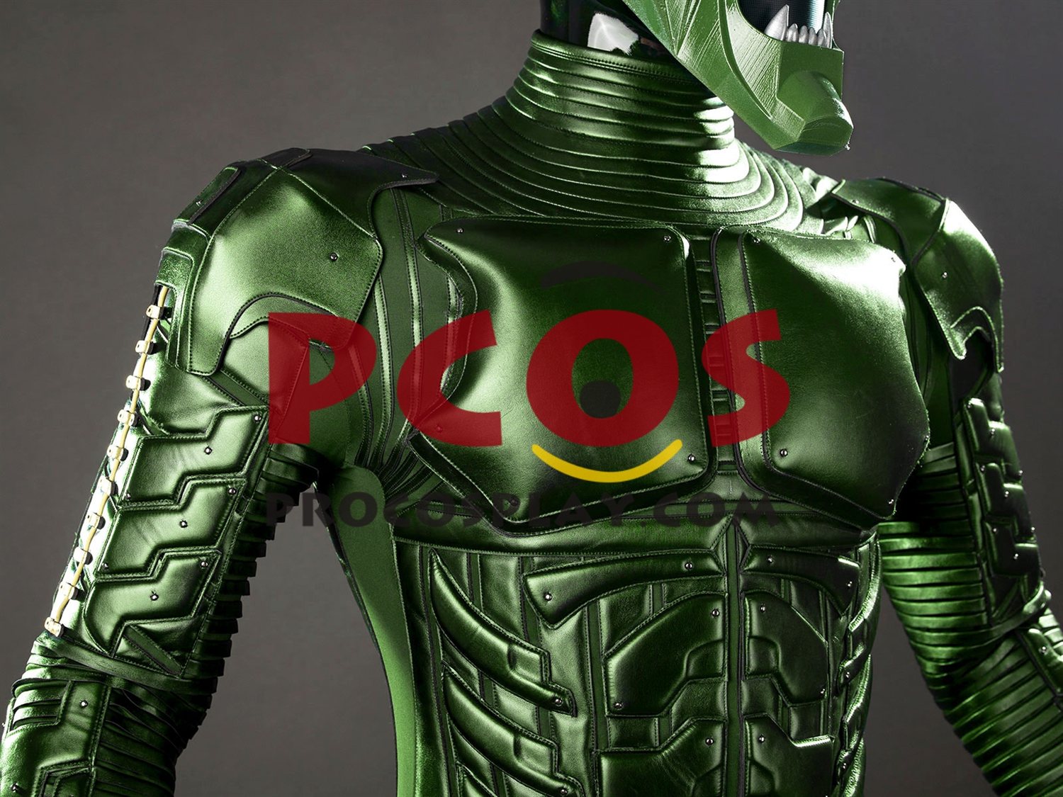 Ready to Ship Green Goblin Norman Osborn Cosplay Costume C10025
