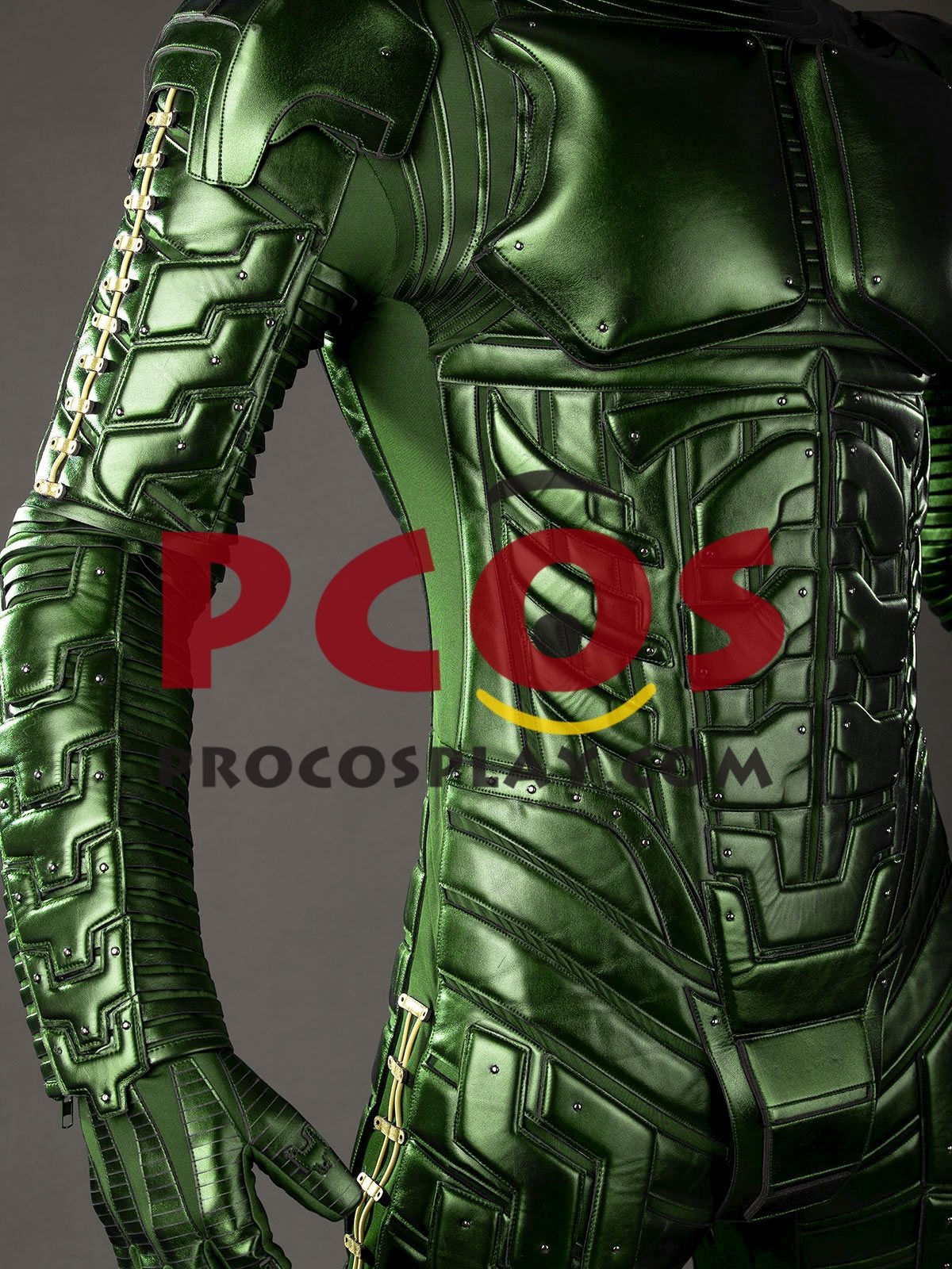 Ready to Ship Green Goblin Norman Osborn Cosplay Costume C10025