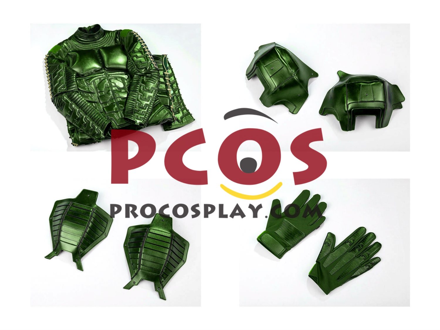 Ready to Ship Green Goblin Norman Osborn Cosplay Costume C10025