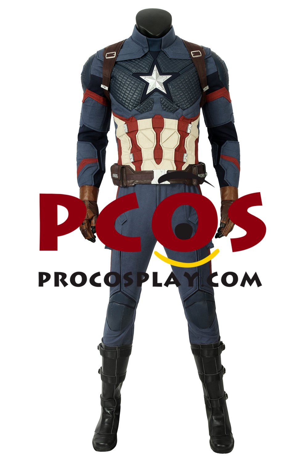 (image for) Endgame Captain America Steve Rogers Cosplay Costume Specials Version C00756
