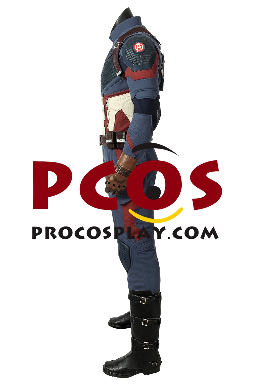 Endgame Captain America Steve Rogers Cosplay Costume Specials Version C00756