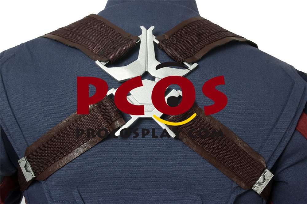 Endgame Captain America Steve Rogers Cosplay Costume Specials Version C00756