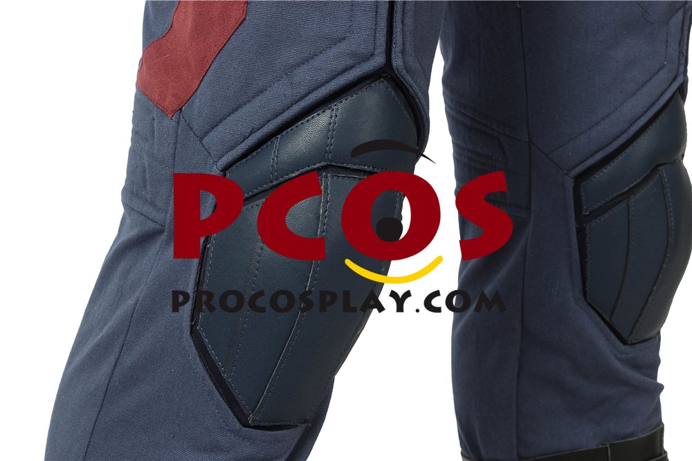 Endgame Captain America Steve Rogers Cosplay Costume Specials Version C00756