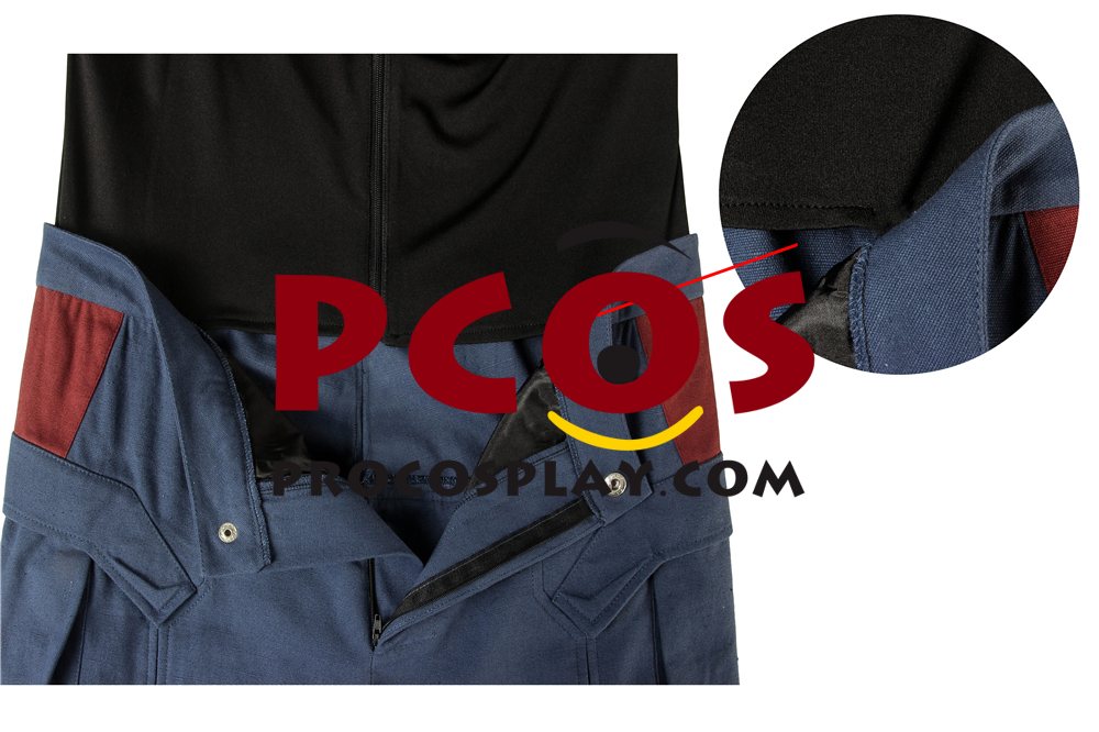 Endgame Captain America Steve Rogers Cosplay Costume Specials Version C00756