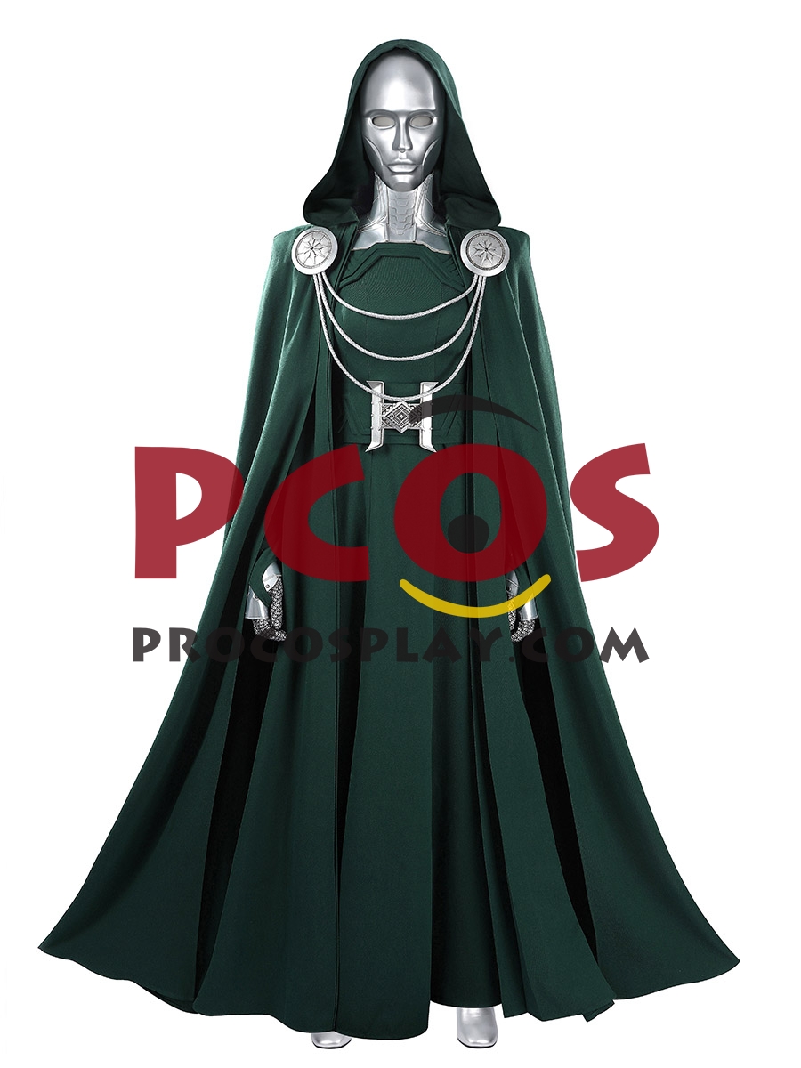 (image for) Doomsday Latverian Witch Cosplay Costume C10126