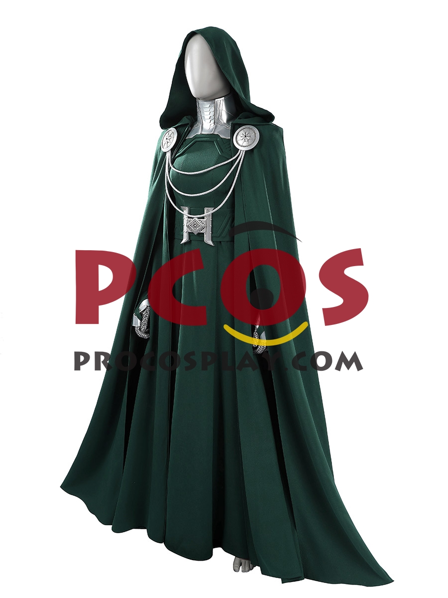 Doomsday Latverian Witch Cosplay Costume C10126