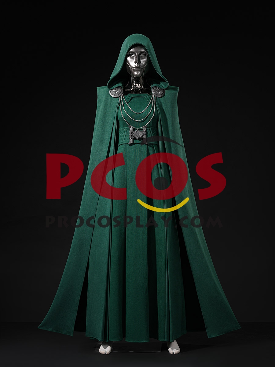 (image for) Doomsday Latverian Witch Cosplay Costume C10159