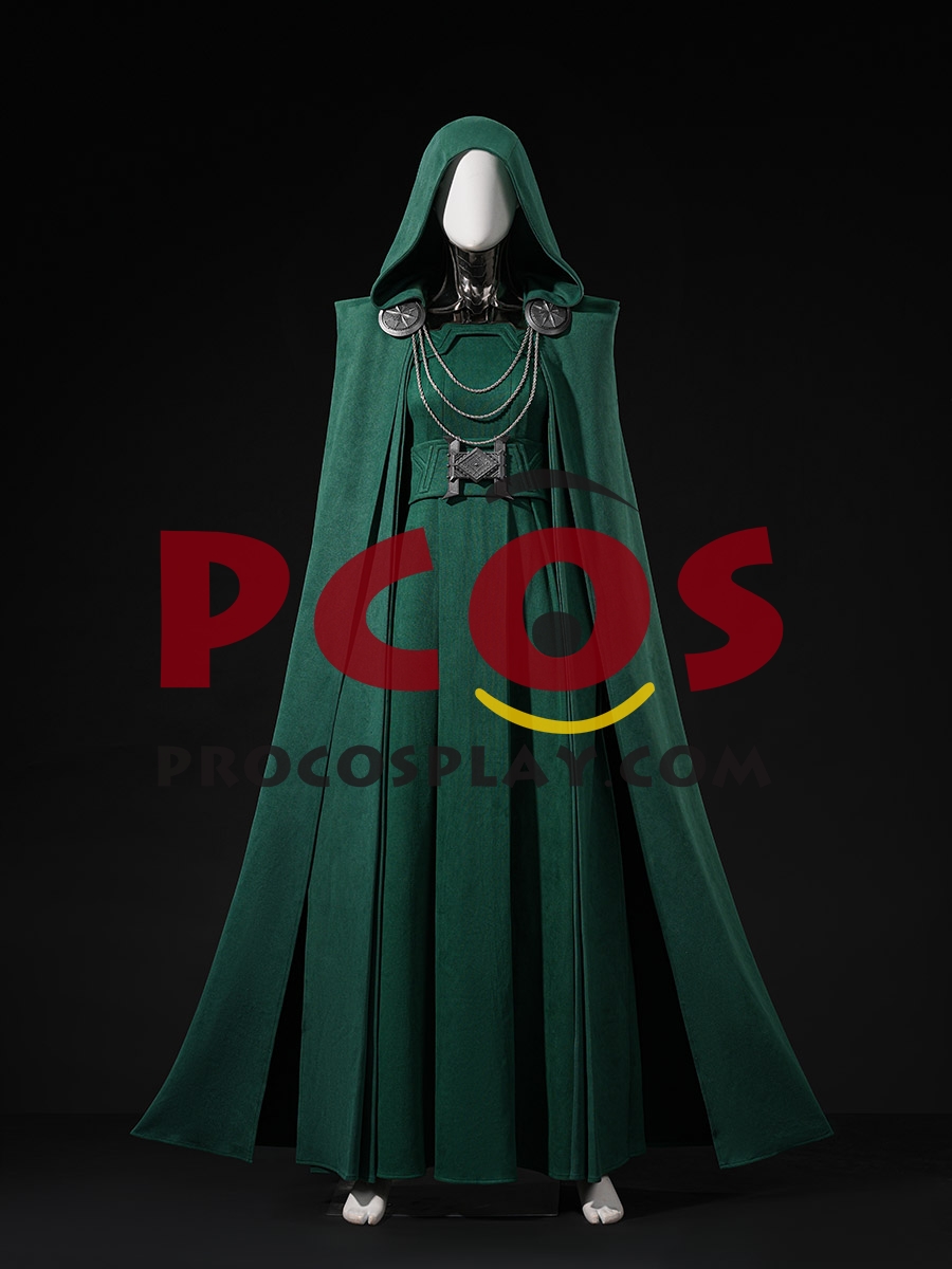 Doomsday Latverian Witch Cosplay Costume C10159
