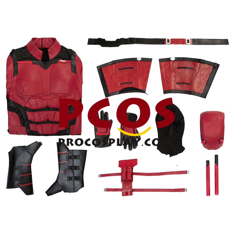 Daredevil: Born Again Daredevil's New Cosplay Costume C09077